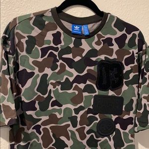 Men’s Adidas Army Shirt!